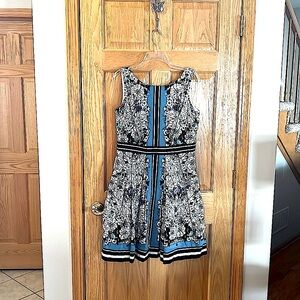 New York & Company - Floral Sleeveless Dress - 8